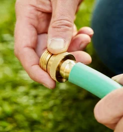 Lee Valley Male Brass Hose Coupler