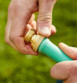 Lee Valley Male Brass Hose Coupler