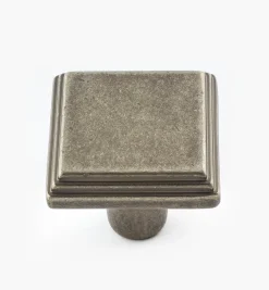 Lee Valley Manor Square Knobs