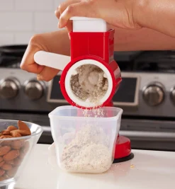 Lee Valley Manual Drum Grater