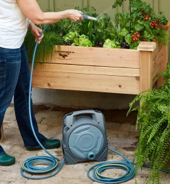 Lee Valley Manual Hose Reel