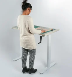 Lee Valley Manual Table Lift Kit