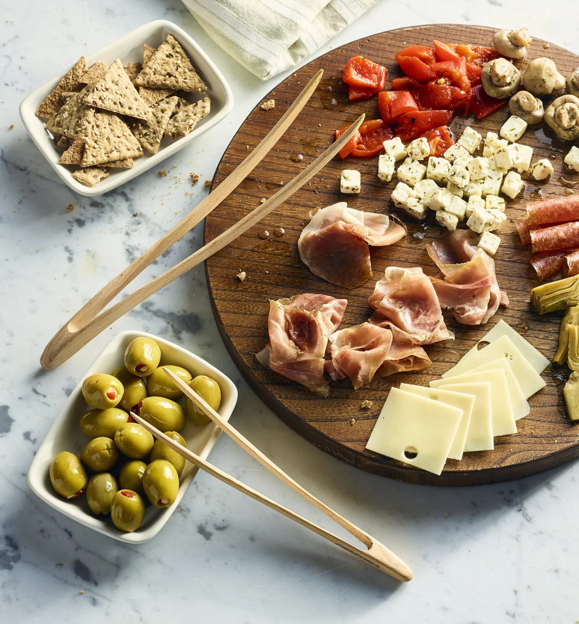 Lee Valley Mapleware Tongs