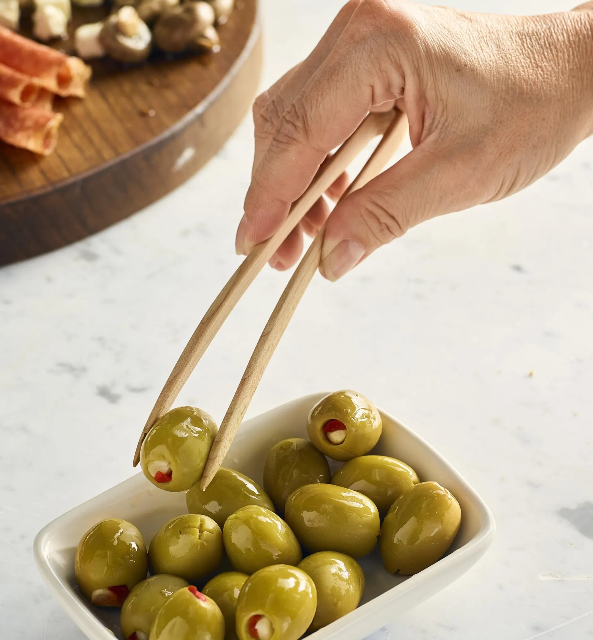 Lee Valley Mapleware Tongs