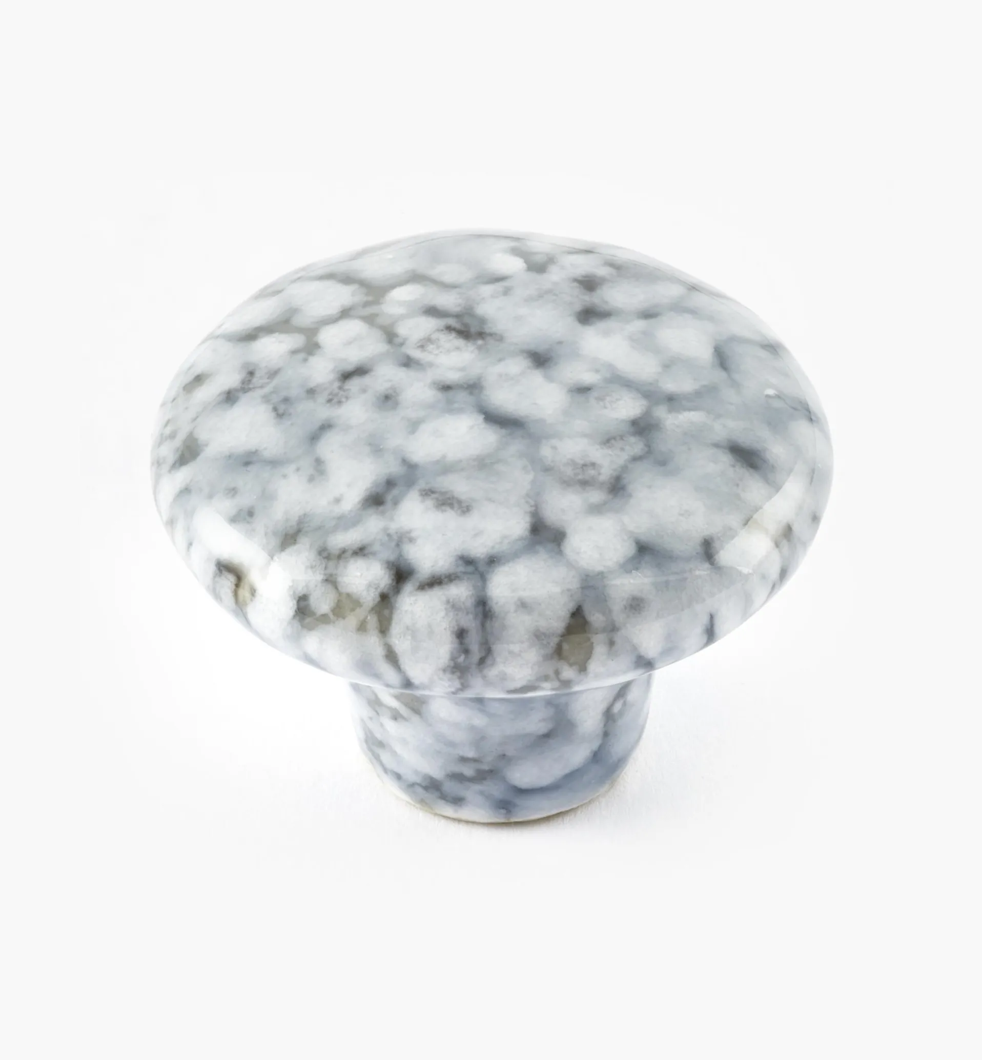 Lee Valley Marbled Ceramic Knobs