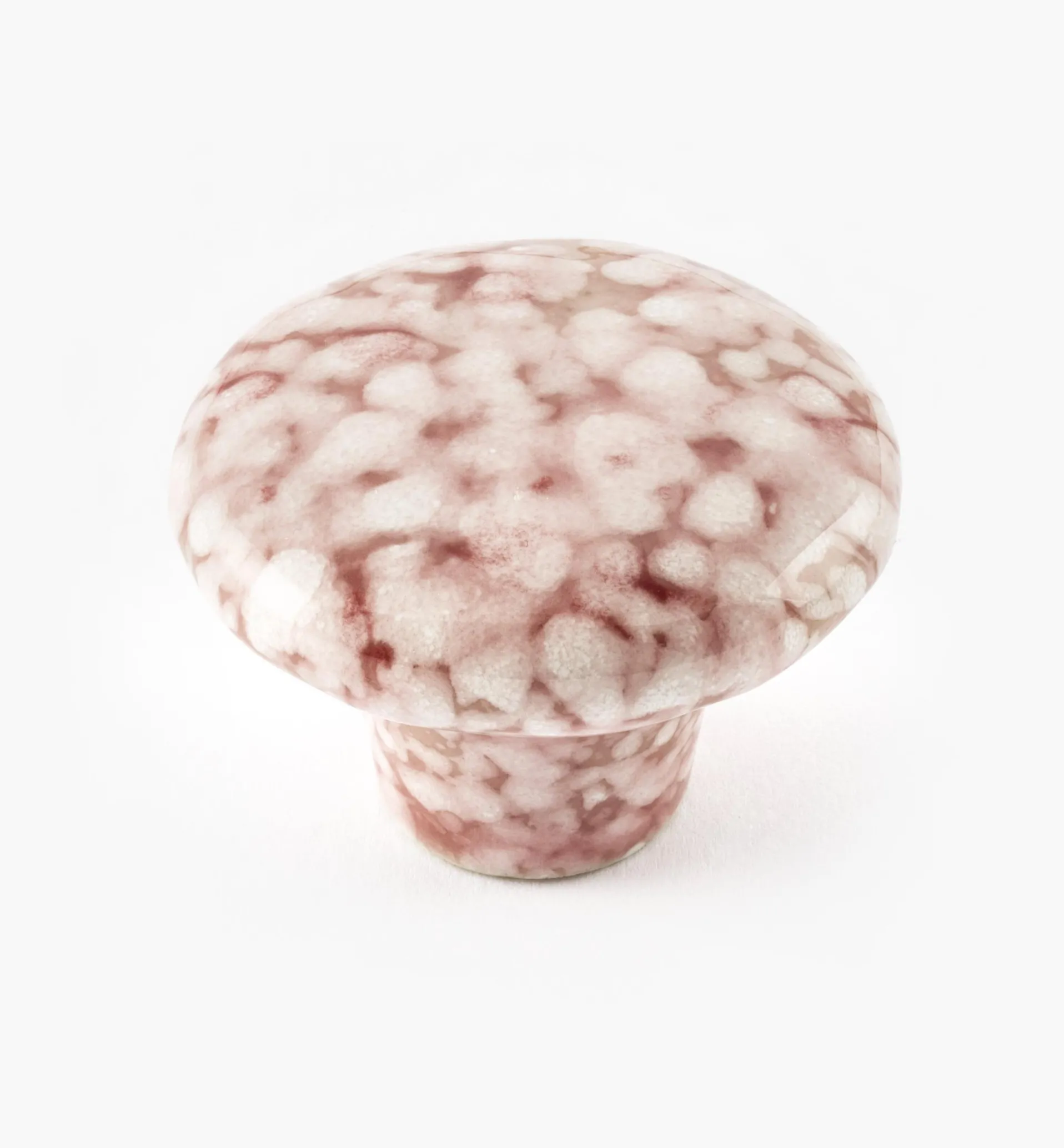 Lee Valley Marbled Ceramic Knobs