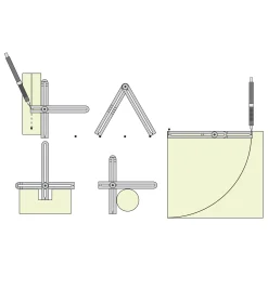 Lee Valley Marking Multi-Tool
