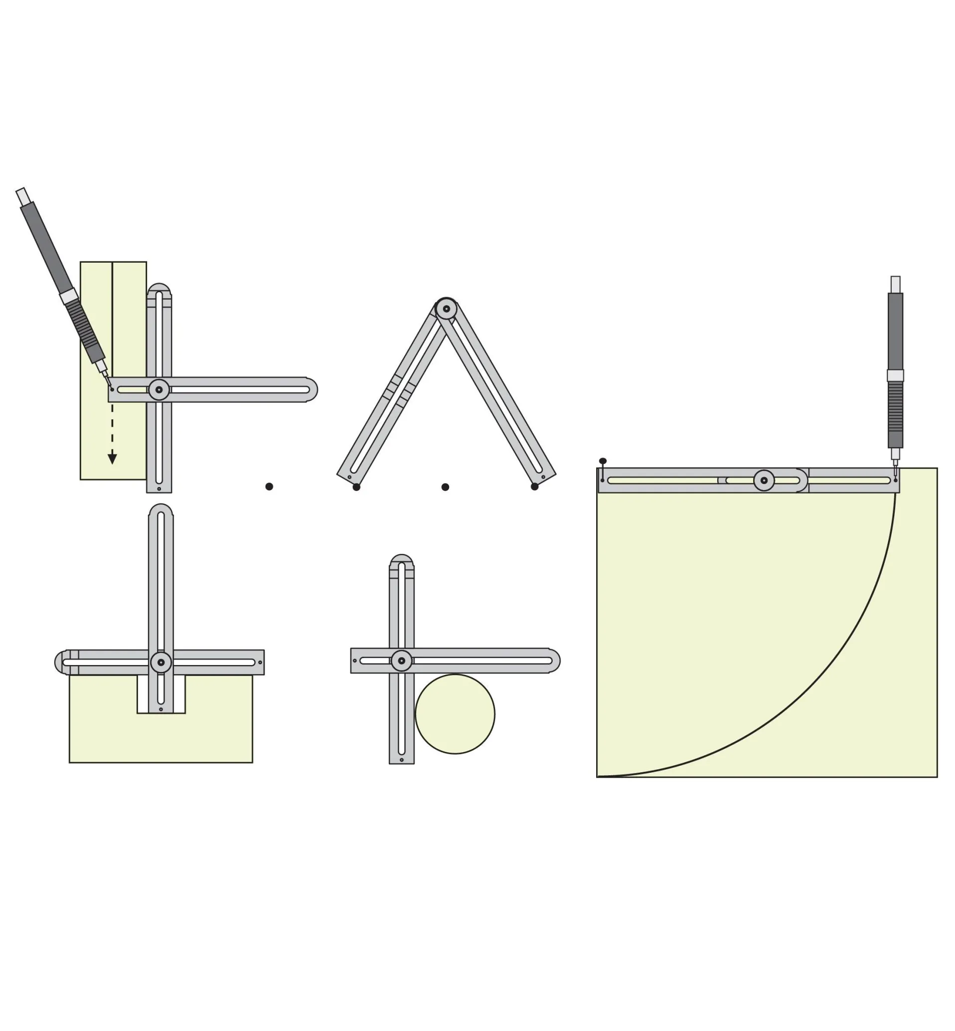Lee Valley Marking Multi-Tool