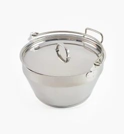 Lee Valley Maslin Pan With Lid