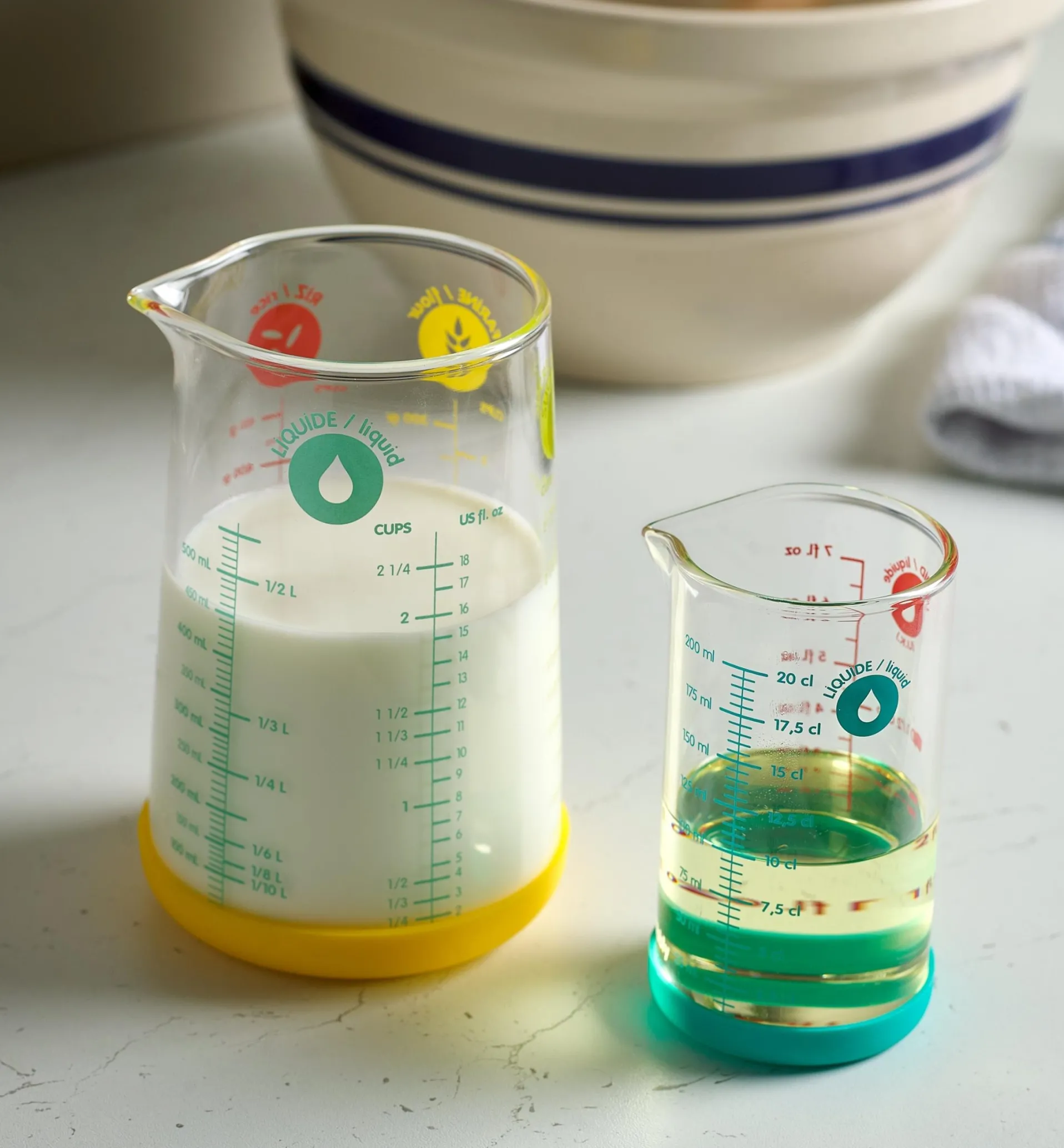 Lee Valley Measuring Glasses