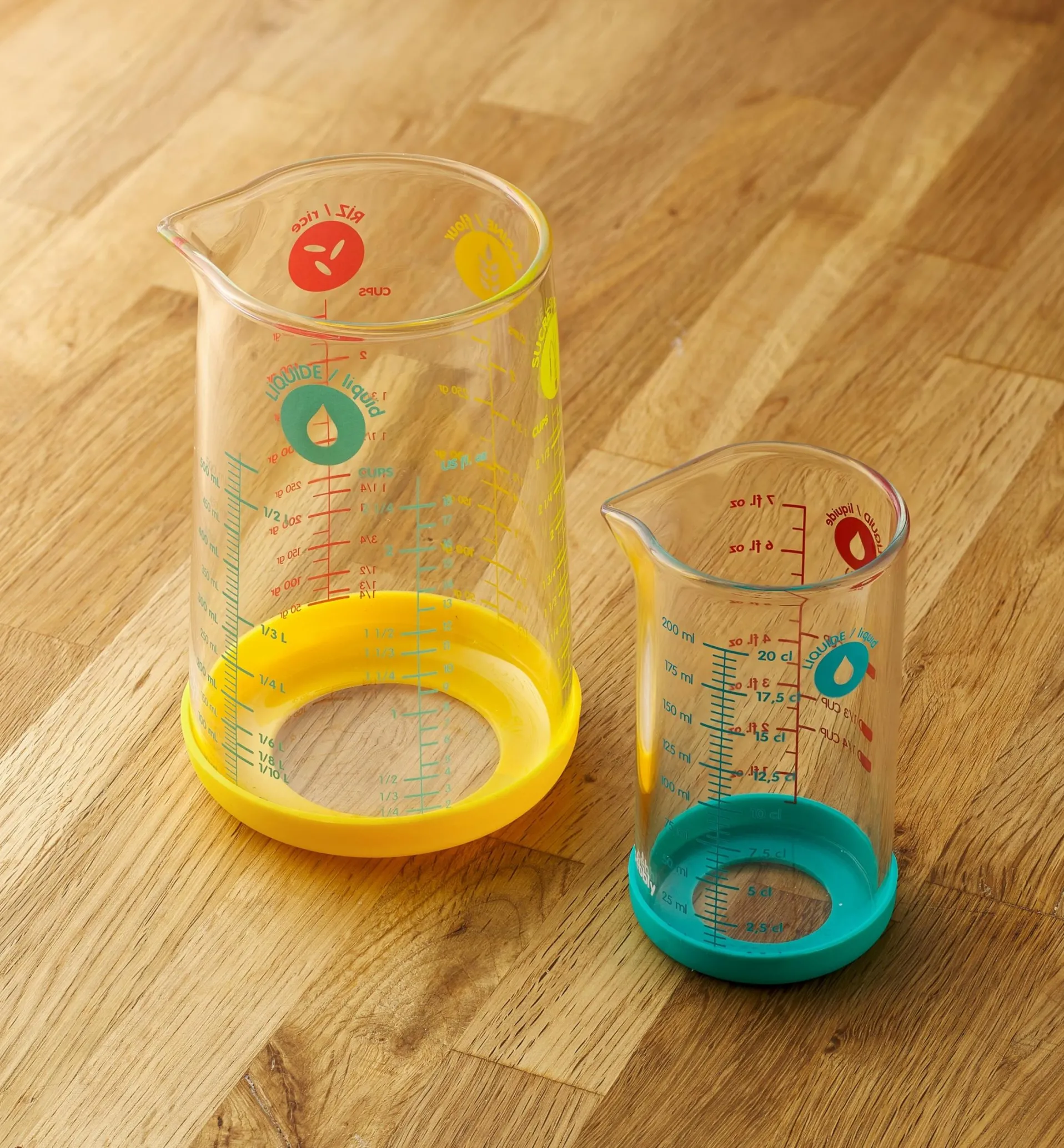 Lee Valley Measuring Glasses