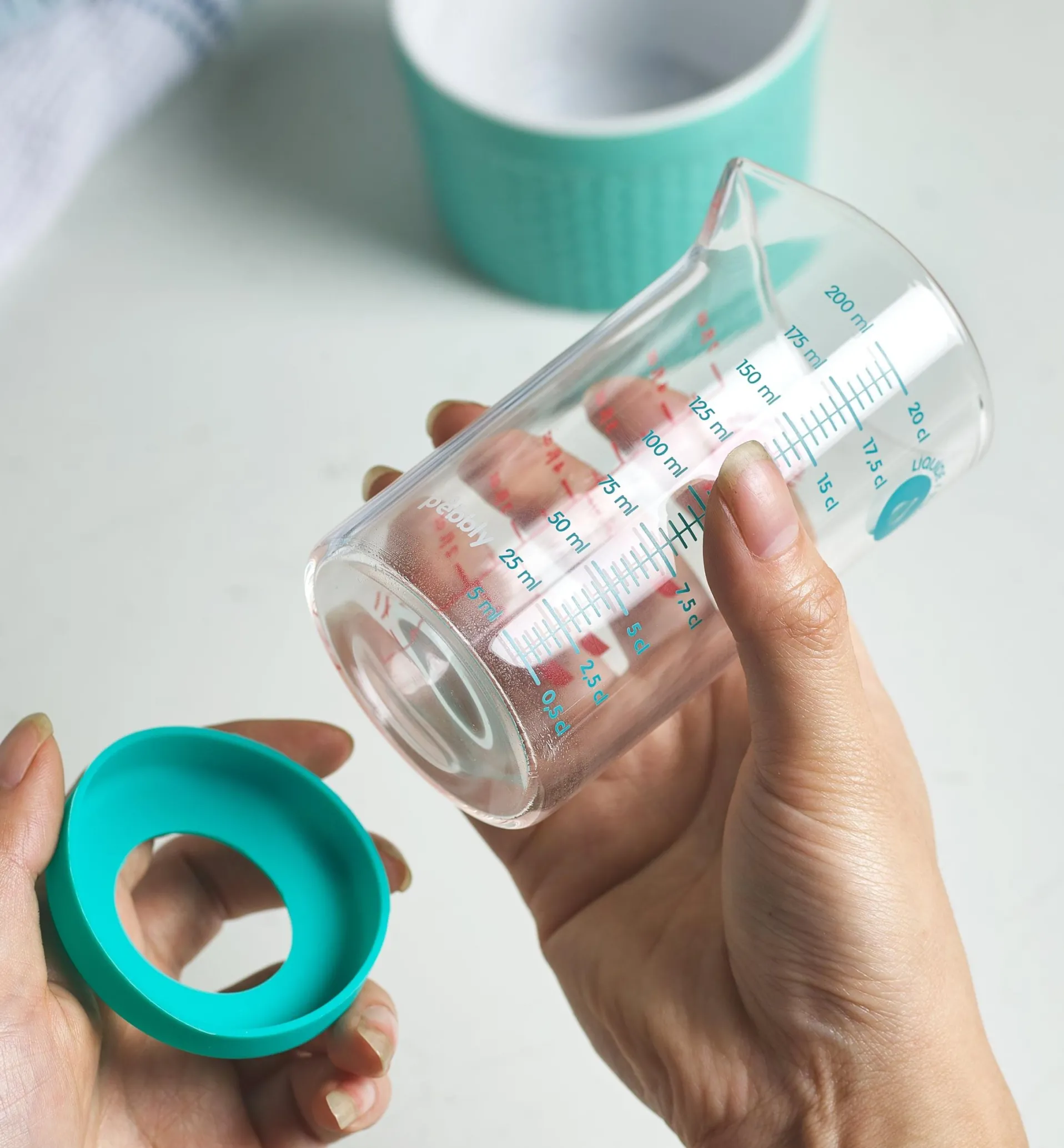 Lee Valley Measuring Glasses