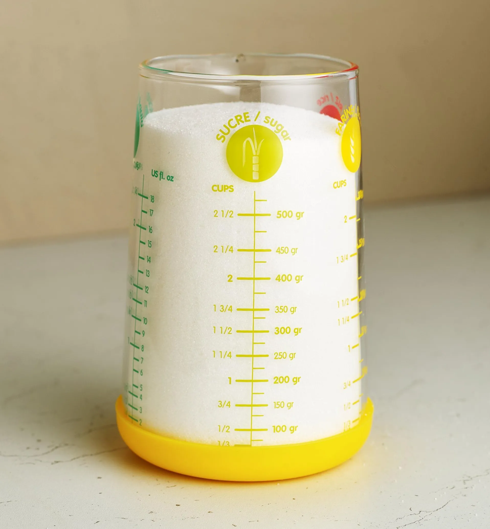 Lee Valley Measuring Glasses