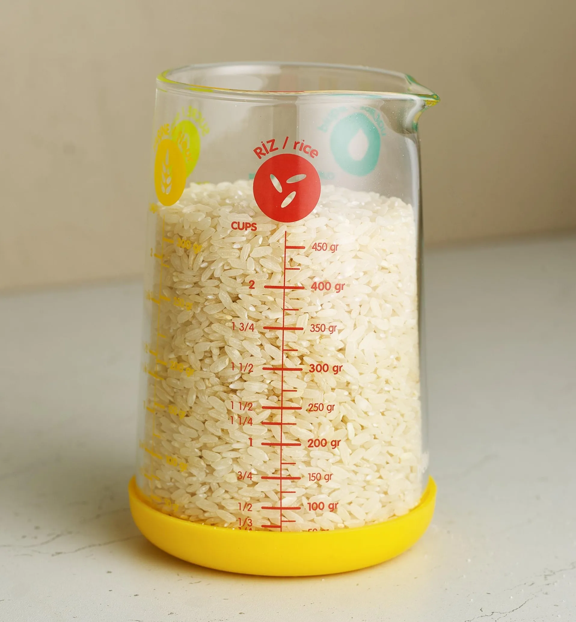 Lee Valley Measuring Glasses