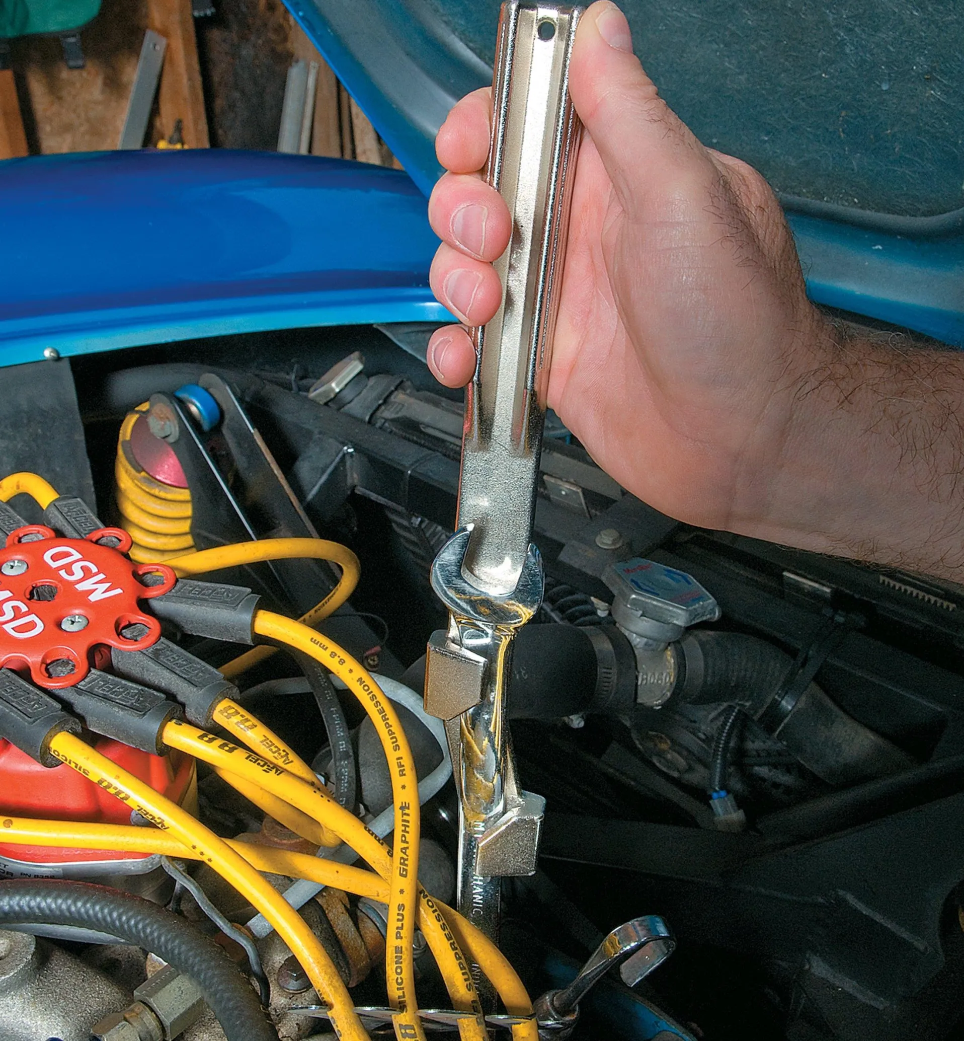 Lee Valley Mechanic's Wrench Extender