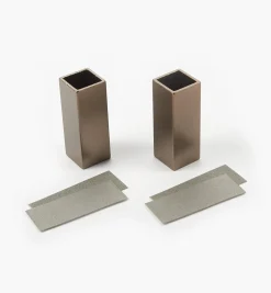 Lee Valley Medium/Coarse Diamond Kit For Galbert Drawsharp Drawknife Sharpening Guide