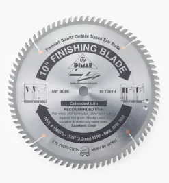 Lee Valley Melamine Saw Blade