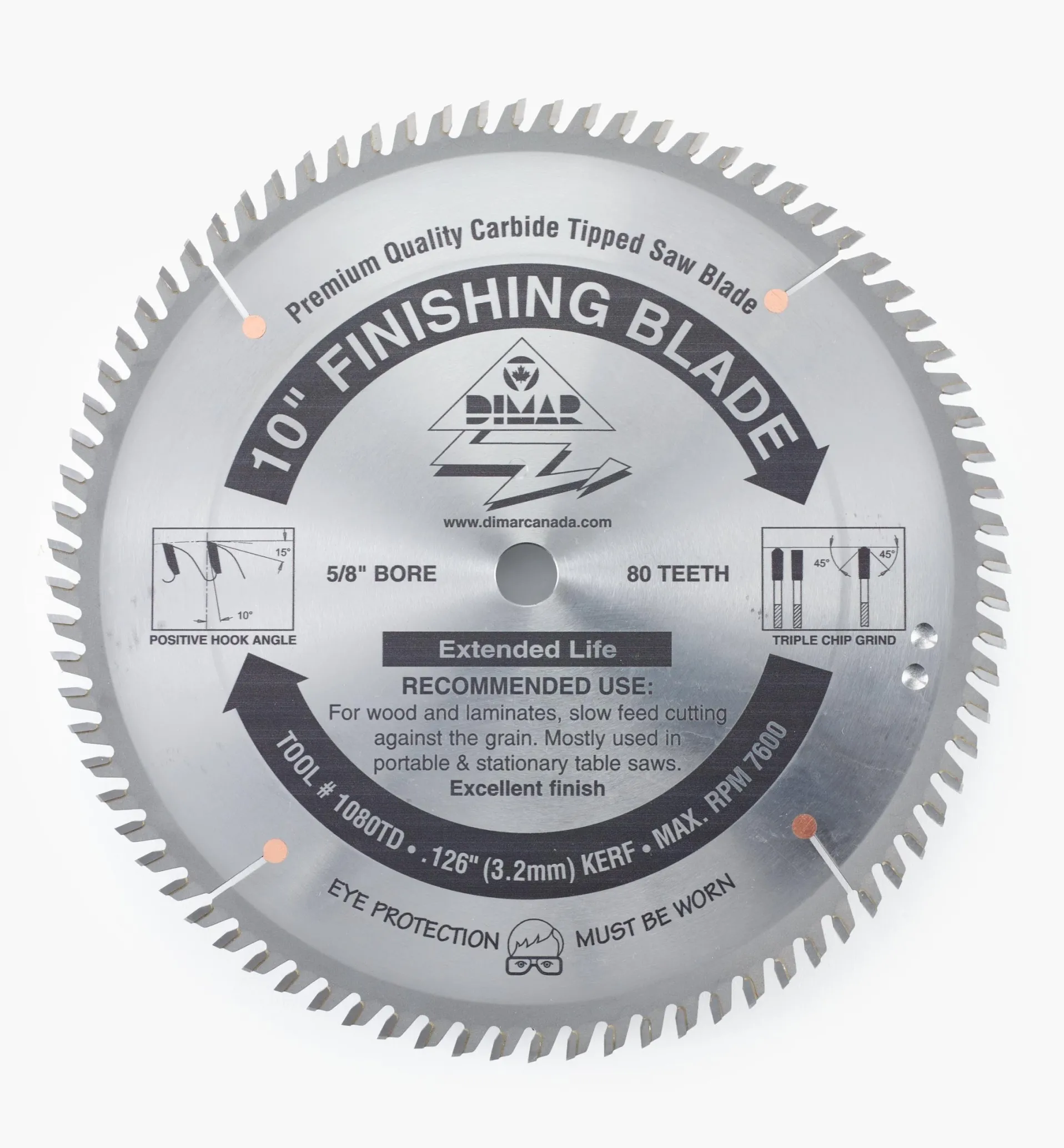 Lee Valley Melamine Saw Blade
