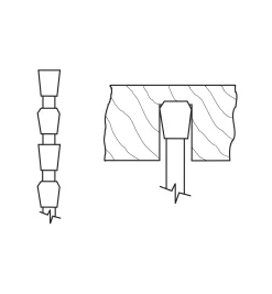 Lee Valley Melamine Saw Blade