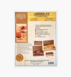 Lee Valley Men's & Ladies' Jewellery Box Plans