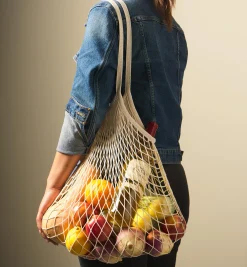 Lee Valley Mesh Shopping Bags