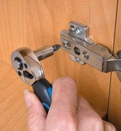 Lee Valley Metric Compact 28-piece Metric Ratchet Set