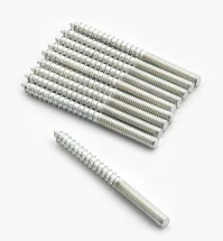 Lee Valley Metric Hanger Bolts (M4 Thread)