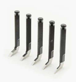 Lee Valley Metric Narrow Plane Blades For The Veritas Router And Hinge Mortise Planes