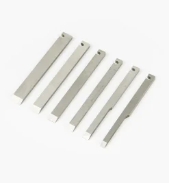 Lee Valley Metric Standard Blades For Veritas Left-Hand Small Plow Plane