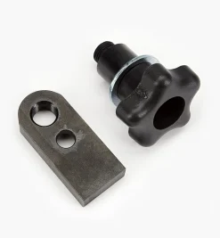 Lee Valley MFT/3 Clamp Plate With 20mm Post And Clamp Knob For Kreg Hold-Down Clamps