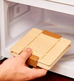 Lee Valley Microwave Flower Press