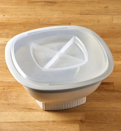 Lee Valley Microwave Popcorn Popper