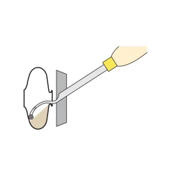 Lee Valley Mid-Size Easy Hollowers