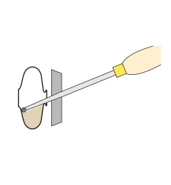 Lee Valley Mid-Size Easy Hollowers