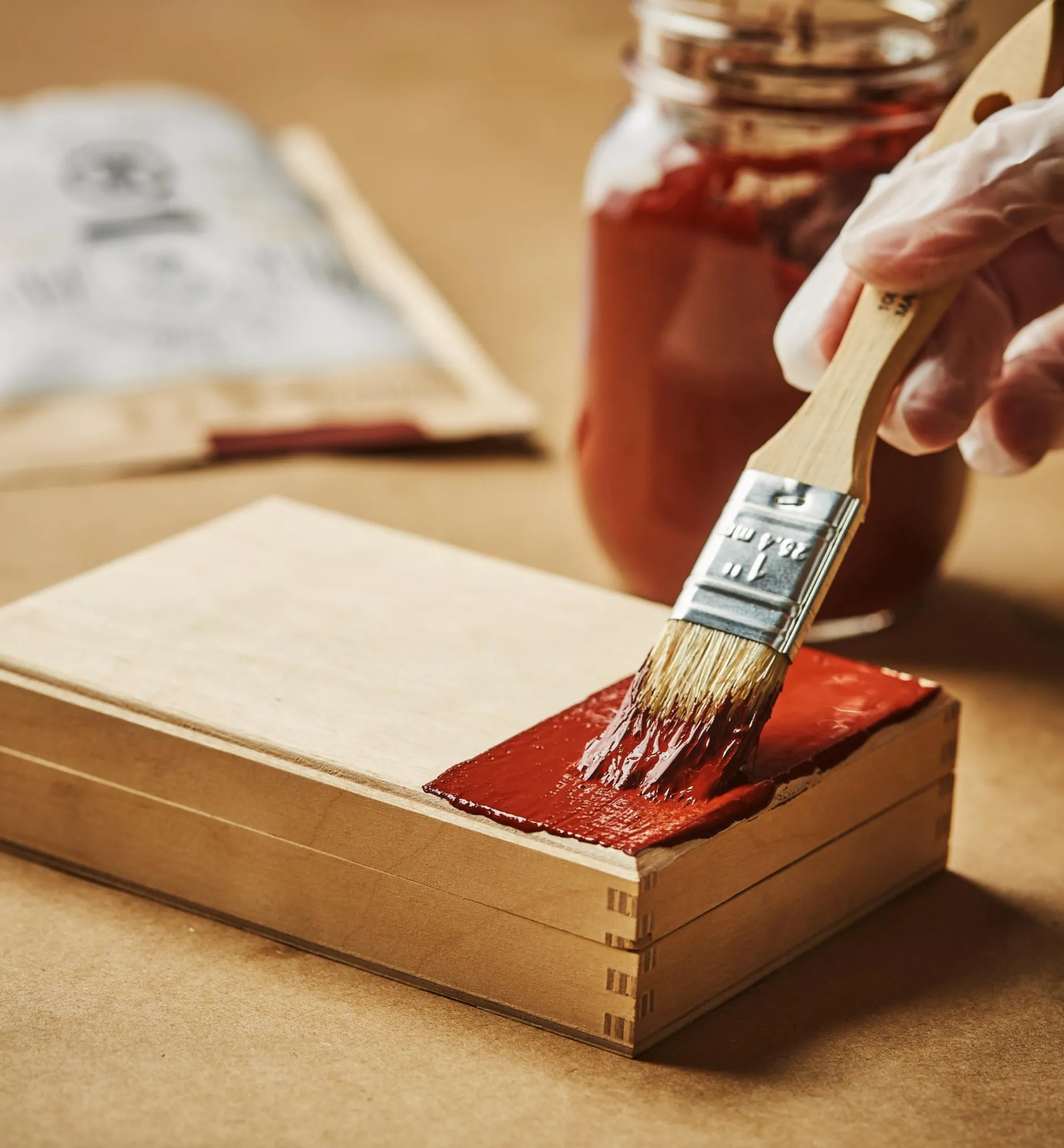 Lee Valley Milk Paint