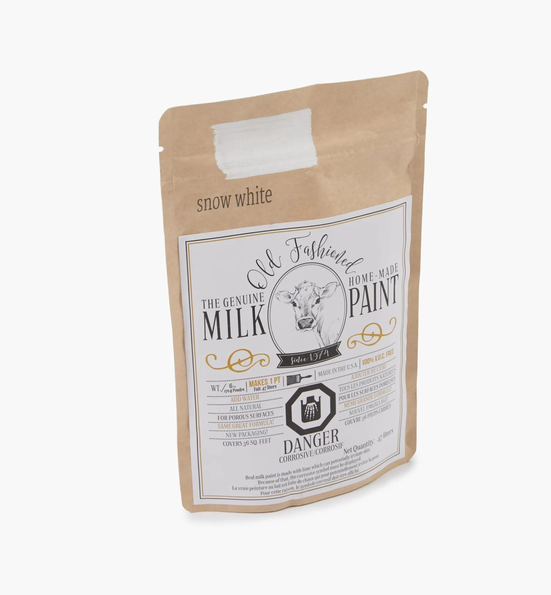 Lee Valley Milk Paint