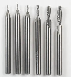 Lee Valley Mini Downcut Spiral Bits