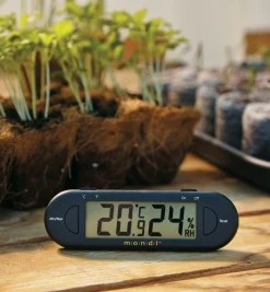 Lee Valley Mini Hygrometer/Thermometer