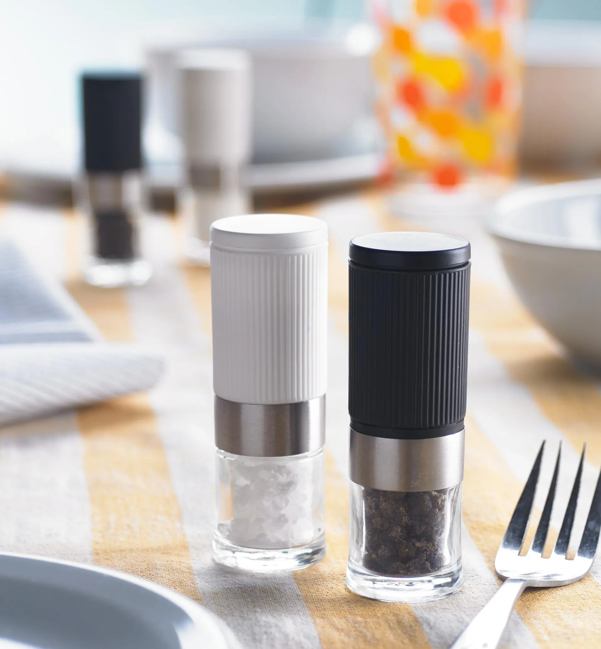 Lee Valley Mini Salt & Pepper Grinders