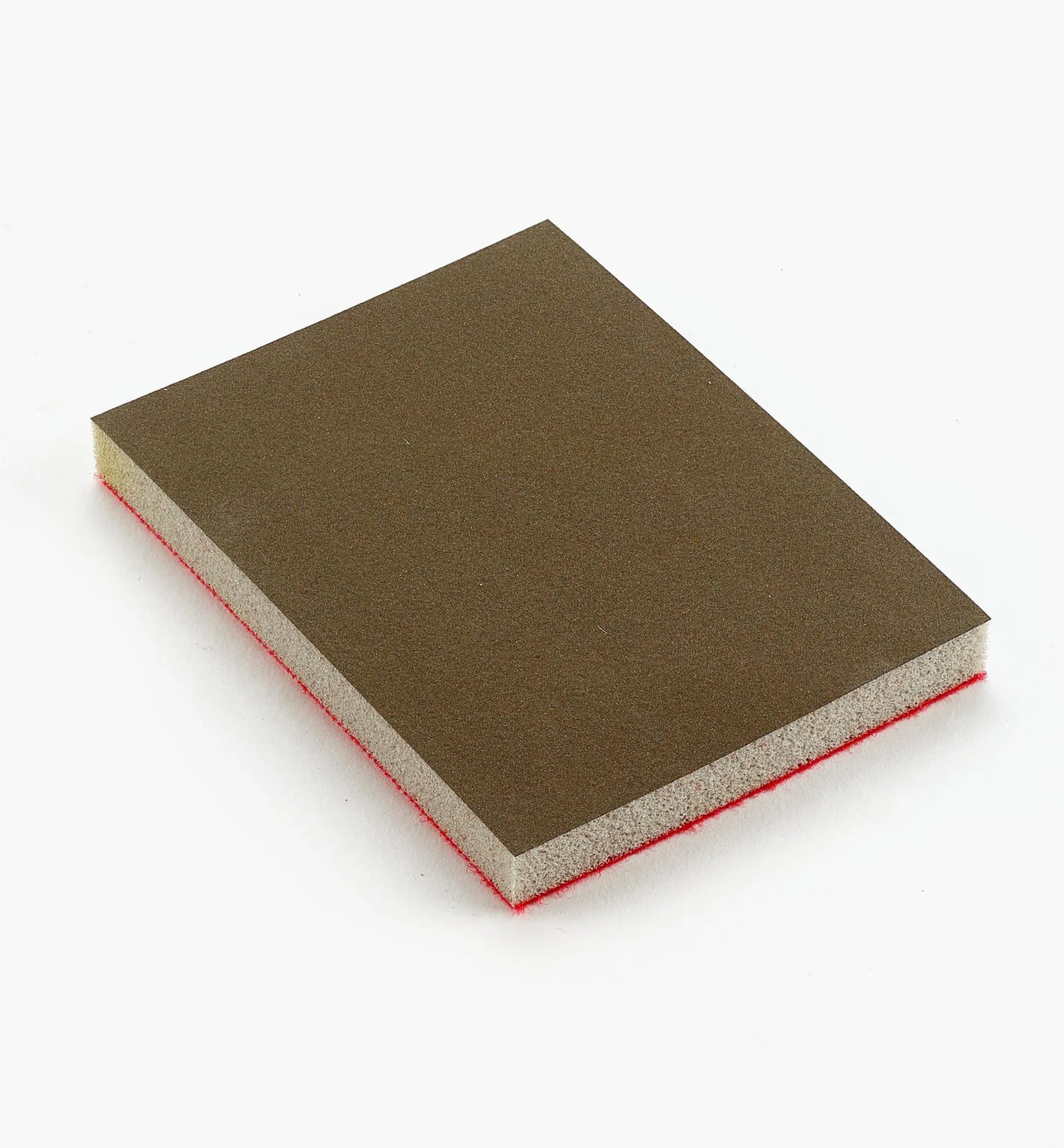 Lee Valley Mirka 3" × 4" × 10mm Grip-Backed Sanding Sponges