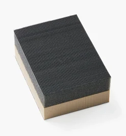 Lee Valley Mirka 3" × 4" Dual-Density Sanding Pad