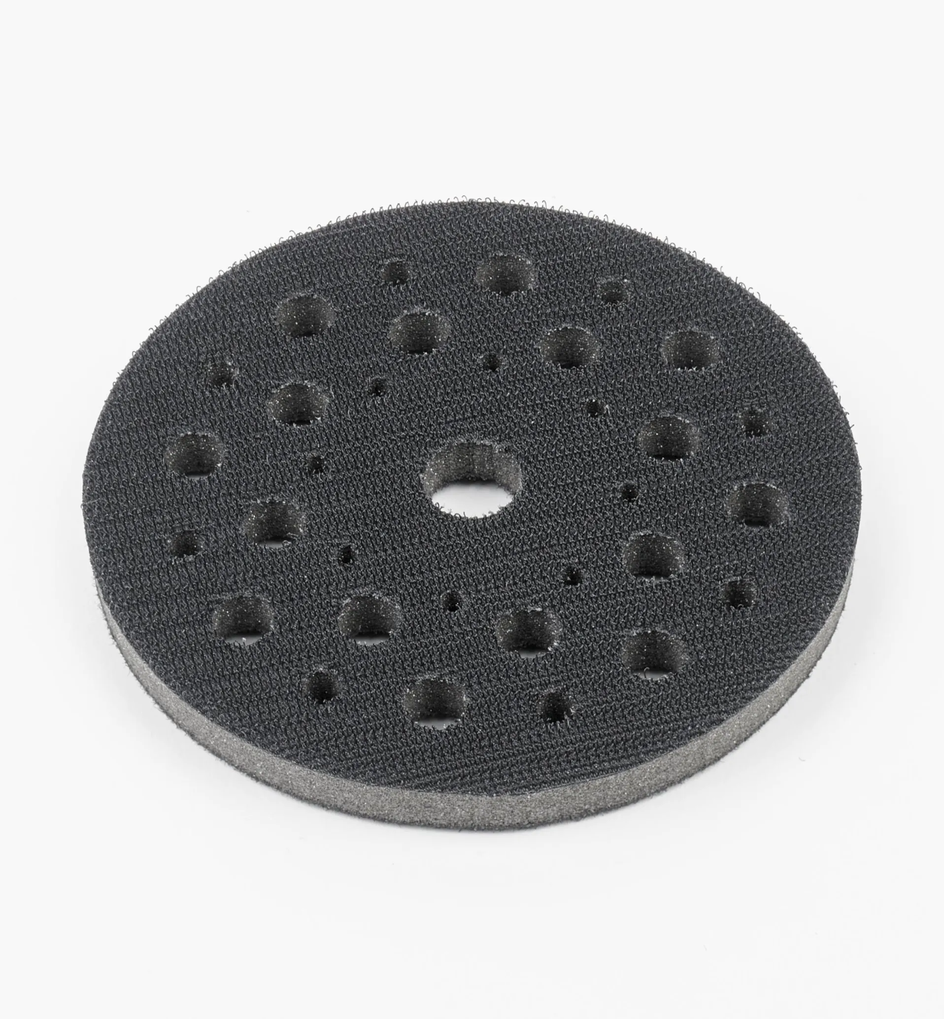Lee Valley Mirka 5" × 3/8" Multi-Hole Grip-Faced Interface Pad