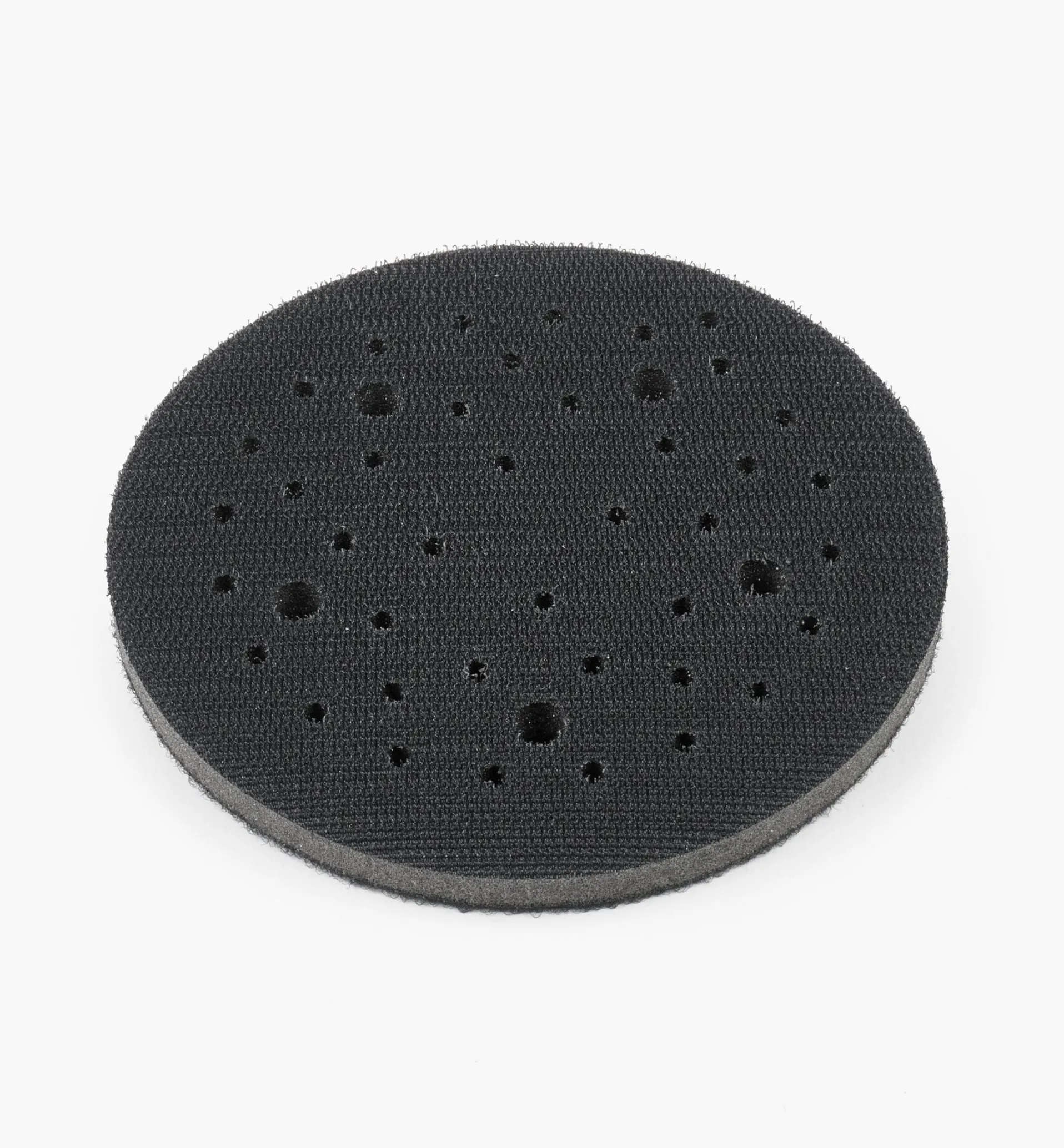 Lee Valley Mirka 5" × 3/8" Multi-Hole Grip-Faced Interface Pad
