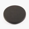 Lee Valley Mirka 6" Black Flat-Faced Foam Polishing Pad