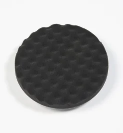 Lee Valley Mirka 6" Black Waffle Polishing Pad (Finish)