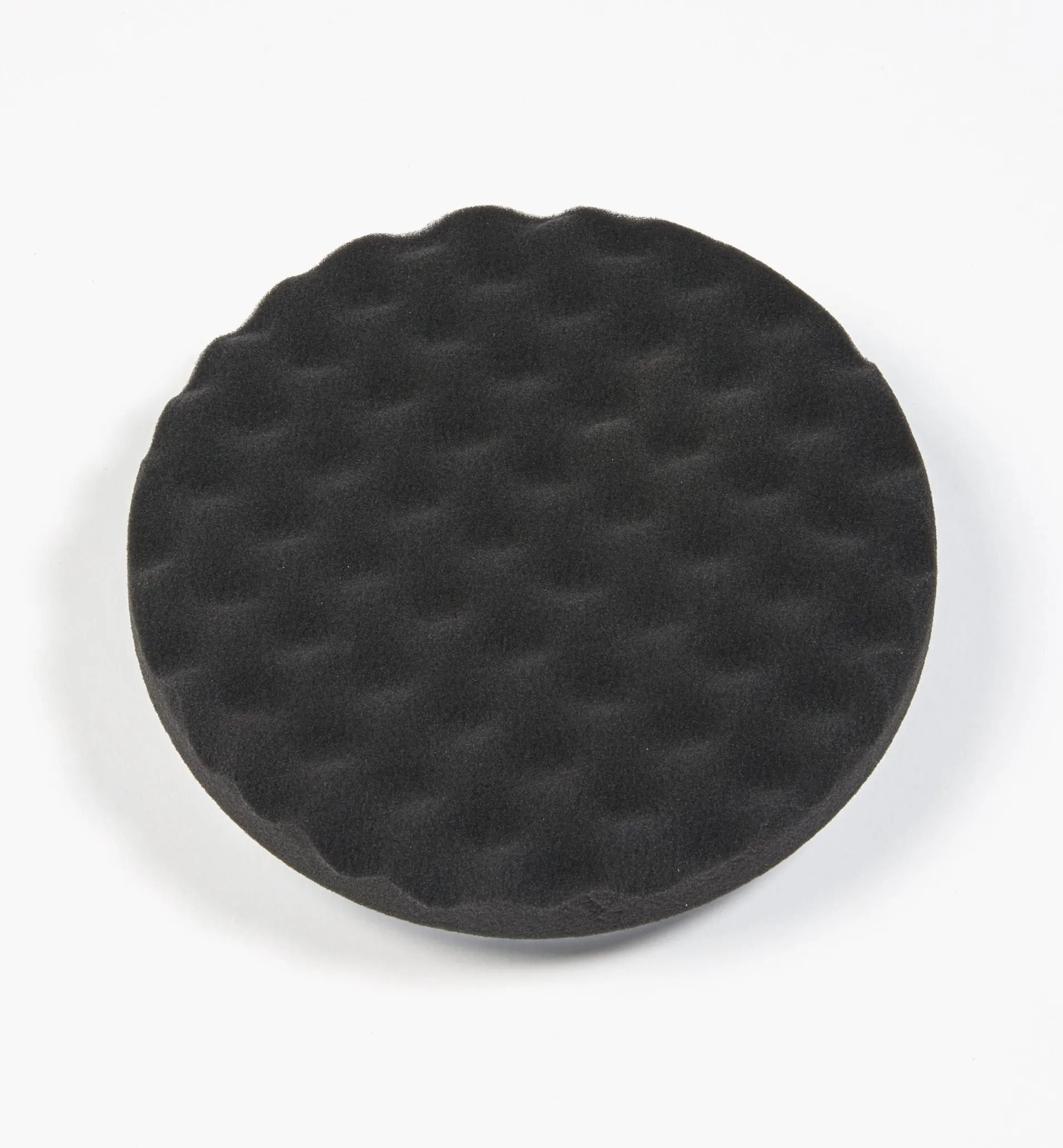 Lee Valley Mirka 6" Black Waffle Polishing Pad (Finish)