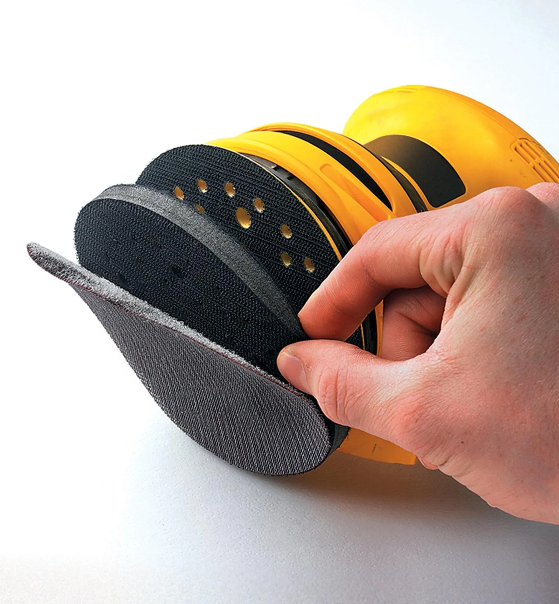 Lee Valley Mirka 5" Fine Abranet Grip Discs