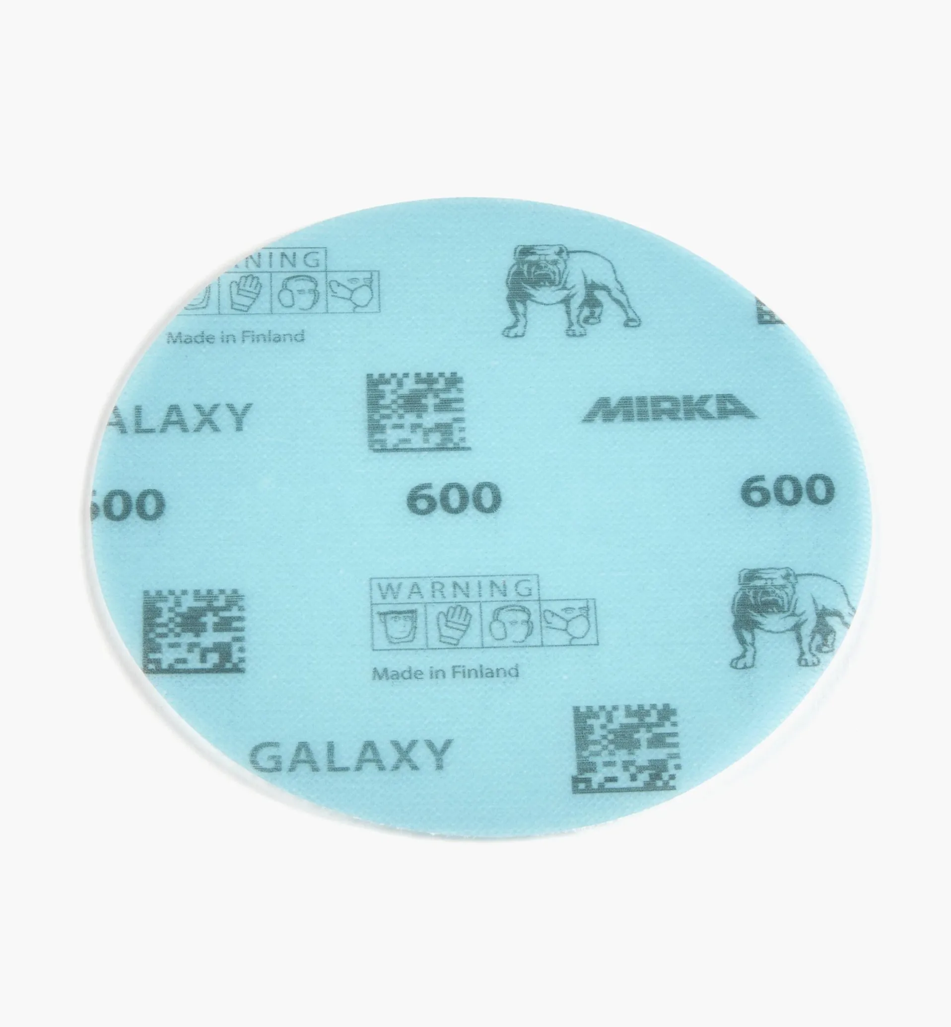 Lee Valley Mirka 5" Fine Galaxy Grip Discs