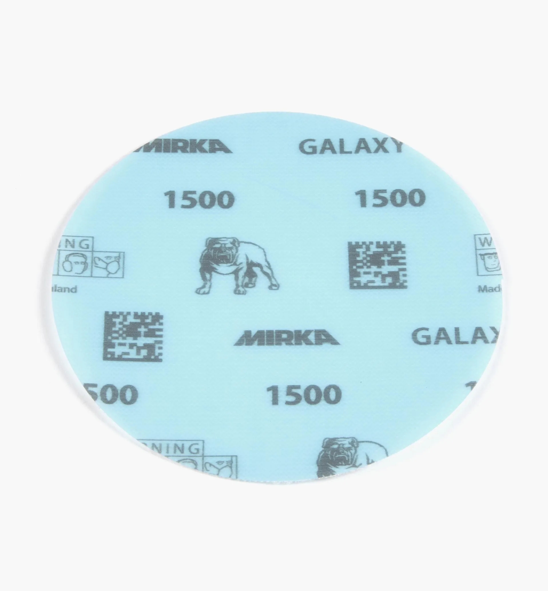 Lee Valley Mirka 5" Fine Galaxy Grip Discs