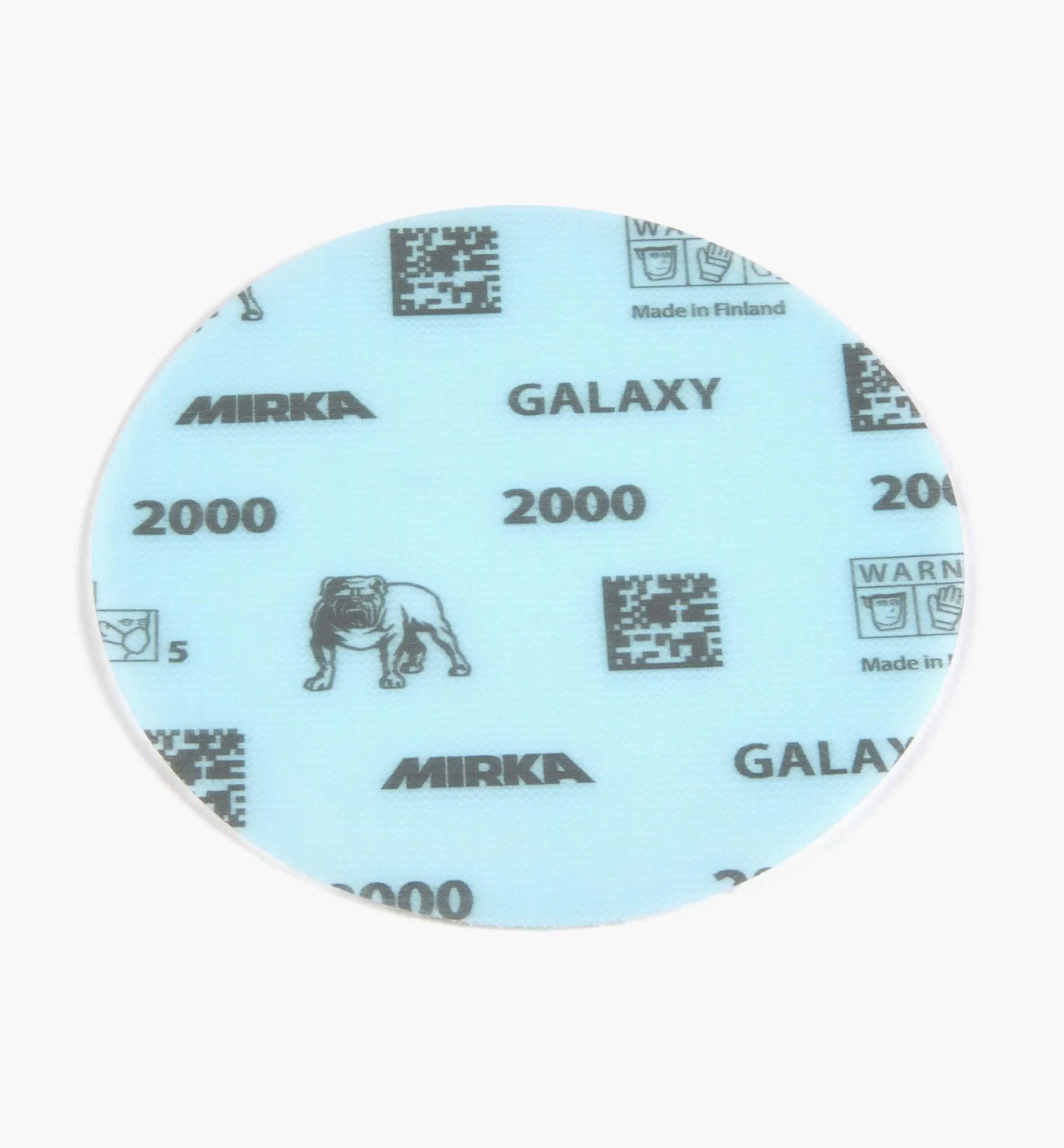 Lee Valley Mirka 5" Fine Galaxy Grip Discs
